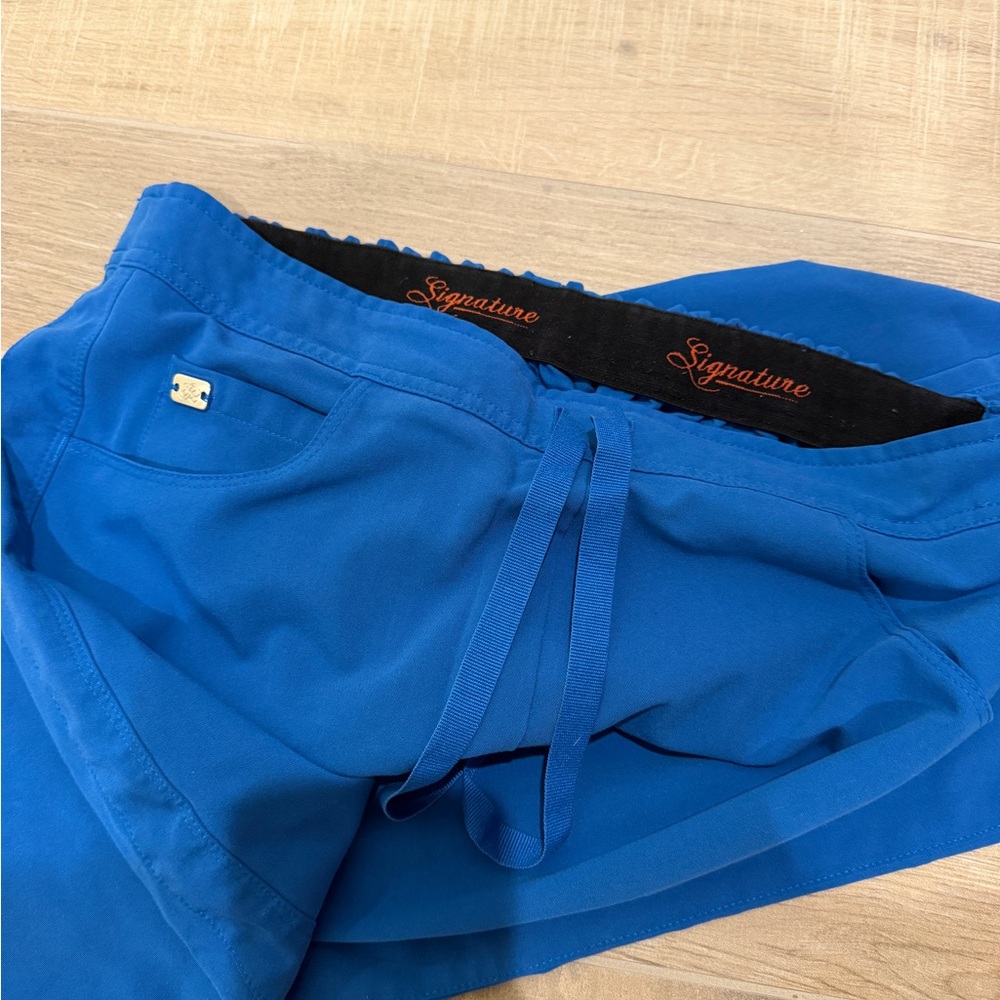 Greys anatomy signature scrub pants
